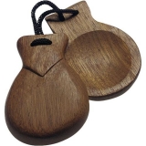 ROSE WOOD HANDY CASTANETS