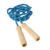WHITE WOODE JUMP ROPE