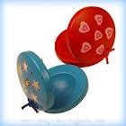 COLOURED CASTANET