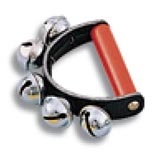 SLEIGH BELL LEATHER STRIPSE