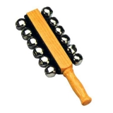 SLIEGH BELL WOODEN HANDLE