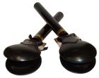 CASTANETS BLACK PAIR