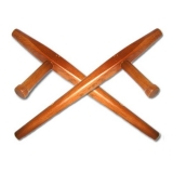 ROSE WOOD TONFA PAIR 1