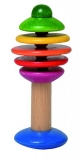 Tree Rattle Colored
