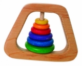 Pyramid Rattle