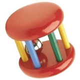 Bell Rattle Colourful