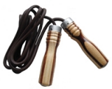 Weighted Leather Jump Rope