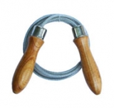 White Hard Wood Steel Rope